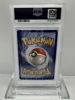 2006 POKEMON EX HOLON PHANTOMS #100 MEW EX-HOLO PSA 5 - Image 4