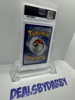 2006 POKEMON EX HOLON PHANTOMS #100 MEW EX-HOLO PSA 5 - Image 5