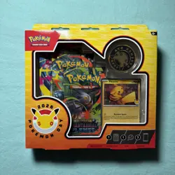 2x Pokemon Day 2026 Collection Box Sealed New - 6 AVAILABLE - Image 1