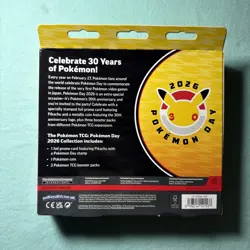 2x Pokemon Day 2026 Collection Box Sealed New - 6 AVAILABLE - Image 2