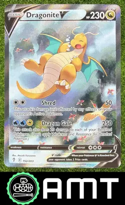 Dragonite V 2021 Pokemon Sword & Shield Evolving Skies #192/203 #1 - Image 1