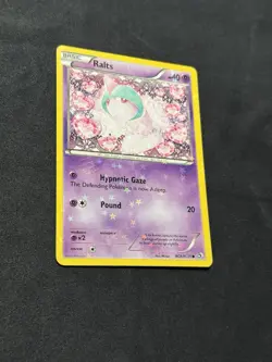 Ralts RC8/RC25 Holo - Radiant Collection Pokemon TCG - MP - Image 2