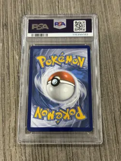 2022 POKEMON SWORD & SHIELD BRILLIANT STARS #TG16 FULL ART/MIMIKYU V PSA 9 - Image 2