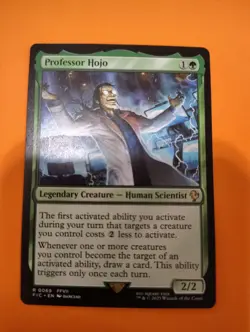 Professor Hojo Commander: Final Fantasy Regular - Image 1