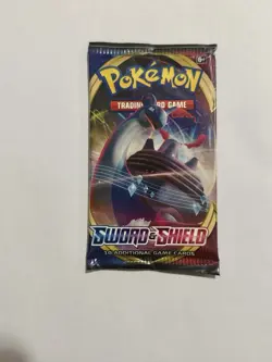 Pokemon TCG Sword and Shield Base Set Booster Pack Random Artwork 1x - Image 1