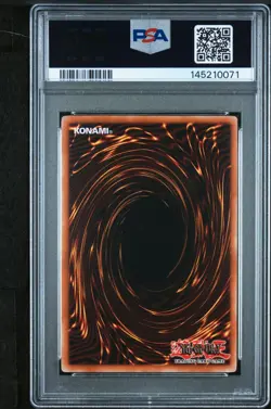 CT1-EN002 - BLADE KNIGHT INCORRECT FOIL PSA 9 LIMITED EDITION - 2004 YU-GI-OH! - Image 2