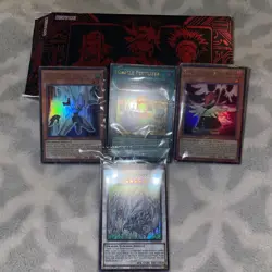 PLEASE READ(opened -NEW) Yu-Gi-Oh! 2025 LEGENDARY 5D's DECKS - OPENED PACK - Image 1