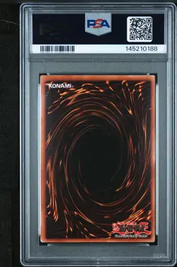LOB-108 MAN-EATER BUG PSA 8 1ST EDITION - 2002 YU-GI-OH! - Image 2