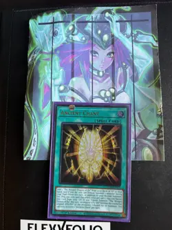 Yugioh 1x Ancient Chant MZMI-EN069 Maze of Millennia Ultra Rare 1st Edition NM - Image 1
