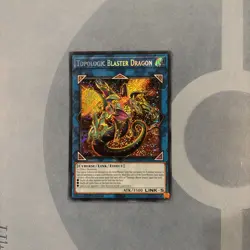 x1 Topologic Blaster Dragon - BPRO-EN046 - Secret Rare - 1st Edition Yu-Gi-Oh! M - Image 1