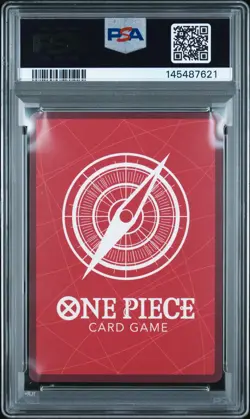 2024 ONE PIECE PROMOS SOUND LOADER VOLUME.1 #060 MONKEY D. LUFFY PSA 10 - Image 2