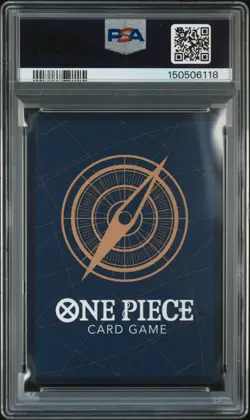 2025 ONE PIECE JAPANESE PROMOS ONE PIECE MAGAZINE VOL.20 MONKEY D. LUFFY PSA 10 - Image 2