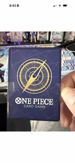 Nami - OP01-016 (Alternate Art) OP01-016 One Piece Promotion Cards Foil - Image 2