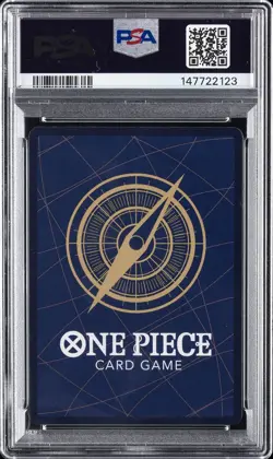 2025 ONE PIECE AURA NINE-SWORD STYLE ASURA BLADES DRAWN DEAD MAN'S GAME PSA 10 - Image 2