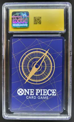 2022 ONE PIECE NICO ROBIN MANGA ALT ART ST01-008 CGC 10 PRISTINE E PT - Image 2