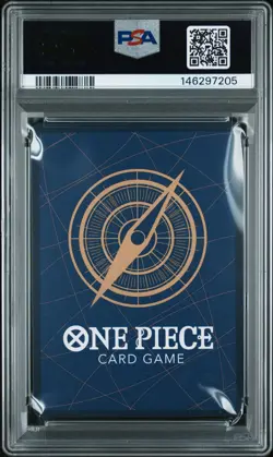 2023 ONE PIECE OP04-KINGDOMS OF INTRIGUE ALTERNATE ART MS. ALL SUNDAY PSA 10 - Image 2