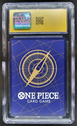 2022 ONE PIECE FRANKY 25TH MANGA ALT ART ST01-010 CGC 10 PRISTINE E PT - Image 2