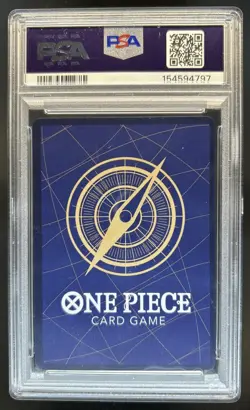 2026 One Piece X College Basketball Promo Monkey D Luffy #P-055 PSA 9 - Image 2