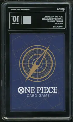 PCG 10 PRISTINE Bonney Jewelry OP13-108 Flagship Chinese ONE PIECE #3 EM68 - Image 2
