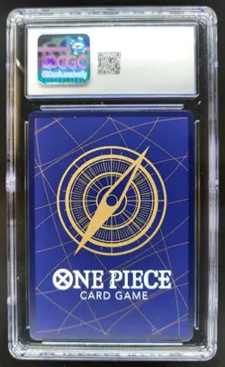 2022 ONE PIECE JINBE PROMO 25TH ANNIVERSARY ST01-005 CGC 10 E PT - Image 2