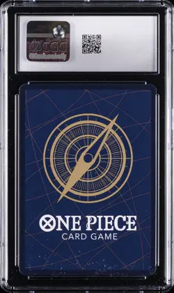 2025 ONE PIECE - PREMIUM BOOSTER: BEST VOL.2 PORTGAS D. ACE CGC 10 GEM MINT - Image 2