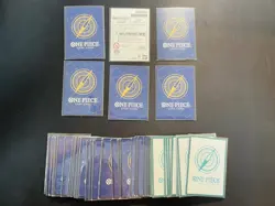 2025 One Piece TCG Japanese Monkey D. Luffy Roronoa Zoro SR Holo Lot*51 YC80 - Image 2
