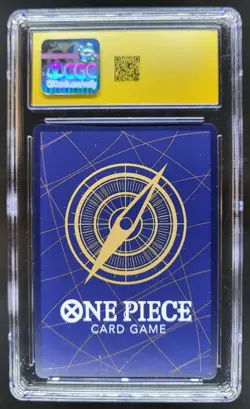 2022 ONE PIECE JINBE PROMO 25TH ANNIVERSARY ST01-005 CGC 10 PRISTINE E PT - Image 2