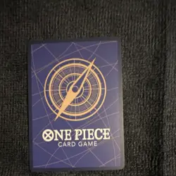 Bandai One Piece CCG Shanks Come! We'll be your opponent!!! OP02-020 Event Foil - Image 4
