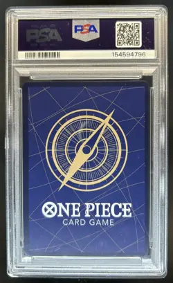2026 One Piece X College Basketball Promo Monkey D Luffy #P-055 PSA 10 GEM MINT - Image 2
