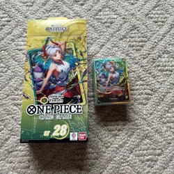 One Piece TCG: Green/Yellow - Yamato Starter Deck [ST-28] Deck Brick Only - Image 1