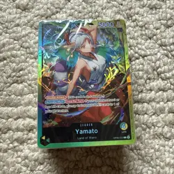 One Piece TCG: Green/Yellow - Yamato Starter Deck [ST-28] Deck Brick Only - Image 2