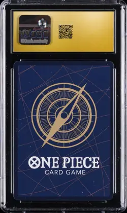 2025 ONE PIECE CARRYING ON HIS WILL #OP13-119 PORTGAS D. ACE CGC 10 PRISTINE - Image 2