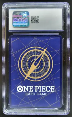 2022 ONE PIECE NAMI RARE MANGA ALT ART OP01-016 CGC 10 E PT - Image 2