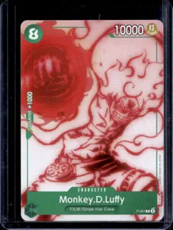 2024 One Piece ST16 EN Monkey D. Luffy Uta Deck Battle Promo #P-061 - Image 1
