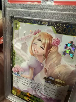 2024 One Piece Promo Official Event Top Prize #112 Charlotte Pudding PSA 10 - Image 4