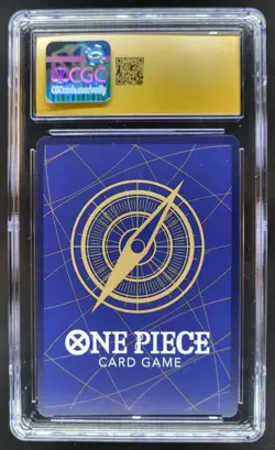 2022 ONE PIECE NAMI RARE MANGA ALT ART OP01-016 CGC 10 PRISTINE E PT - Image 2