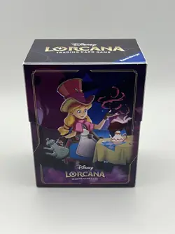 Disney Lorcana Deck Box - Alice Tea Chemist League Promo - Image 1