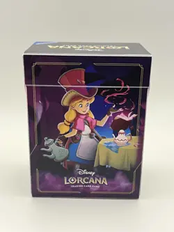 Disney Lorcana Deck Box - Alice Tea Chemist League Promo - Image 3