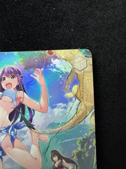 Grisaia Phantom Trigger Rena GRI/S112-018S SR Fishing by the River Weiss Schwarz - Image 4