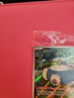 Snorlax SVP EN 051 Black Star Promo Scarlet & Violet Pokemon 151 Card - SEALED - Image 2