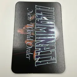 An Offer You Can't Refuse INWO Illuminati New World Order Card Game Rare Card - Image 2