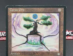 MTG Zuran Orb- DAMAGED -Ice Age Magic the Gathering Card #350 - Image 3