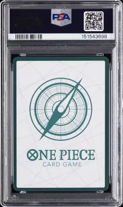 2025 ONE PIECE JAPANESE ONE PIECE HEROINES SPECIAL SET GOLD DON!! CARD PSA 10 - Image 2