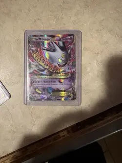 Nintendo Pokemon TCG XY EX Holo Cards - M Gengar EX, M Blastoise EX, Pikachu EX - Image 2