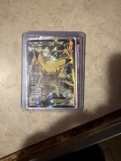 Nintendo Pokemon TCG XY EX Holo Cards - M Gengar EX, M Blastoise EX, Pikachu EX - Image 4