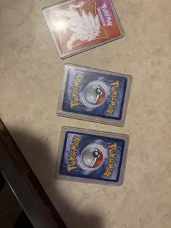 Nintendo Pokemon TCG XY EX Holo Cards - M Gengar EX, M Blastoise EX, Pikachu EX - Image 5