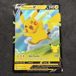 Pikachu V SWSH143 SWSH: Sword & Shield Promo Cards Holo - Image 3