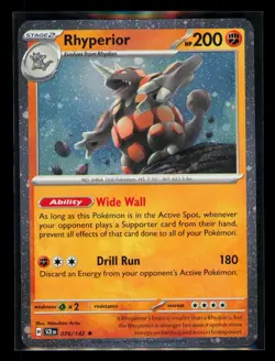 Rhyperior - 76/142 (Cosmos Holo) Holo Rare Miscellaneous Cards 076/142 NM - Image 1