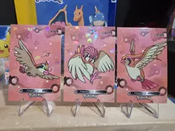 Pidgey, Pidgeotto, Pidgeot - 2024 Card Database 1 Cracked Ice Holo US Seller - Image 2