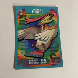 Mega Pidgeot Peruvian Pokedex Edition Holo Card Pokemon TCG LP Lightly Played - Image 1